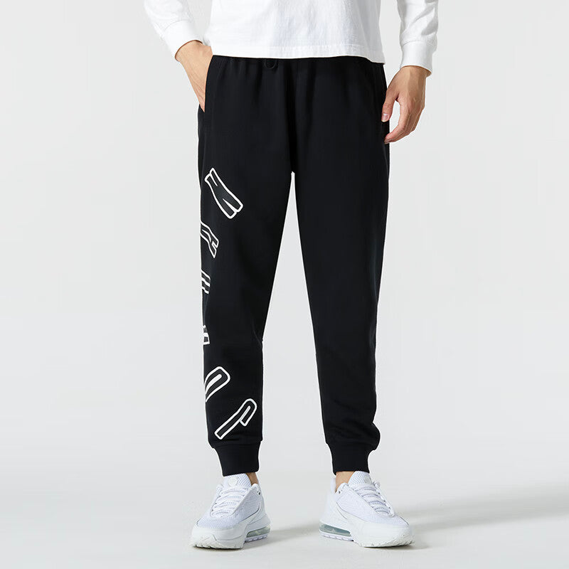 Air Jordan Flight MVP Fleece Trousers 'Black' FQ1869-010