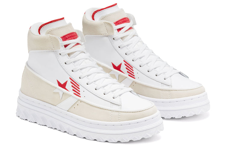 Converse Pro Leather X2 High 'Rivals Pack - White University Red' 168761C