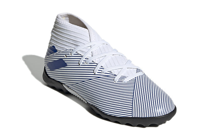 (GS) adidas Nemeziz 19.3 TF 'White Blue' EG7235