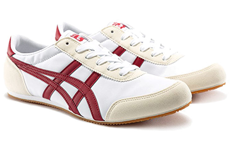 Onitsuka Tiger Track Trainer 'White Red' 1183B477-100