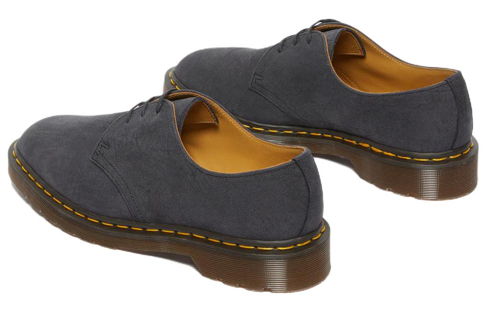 Dr. Martens 1461 Made in England Nubuck Leather Shoes 'Black' 27365001