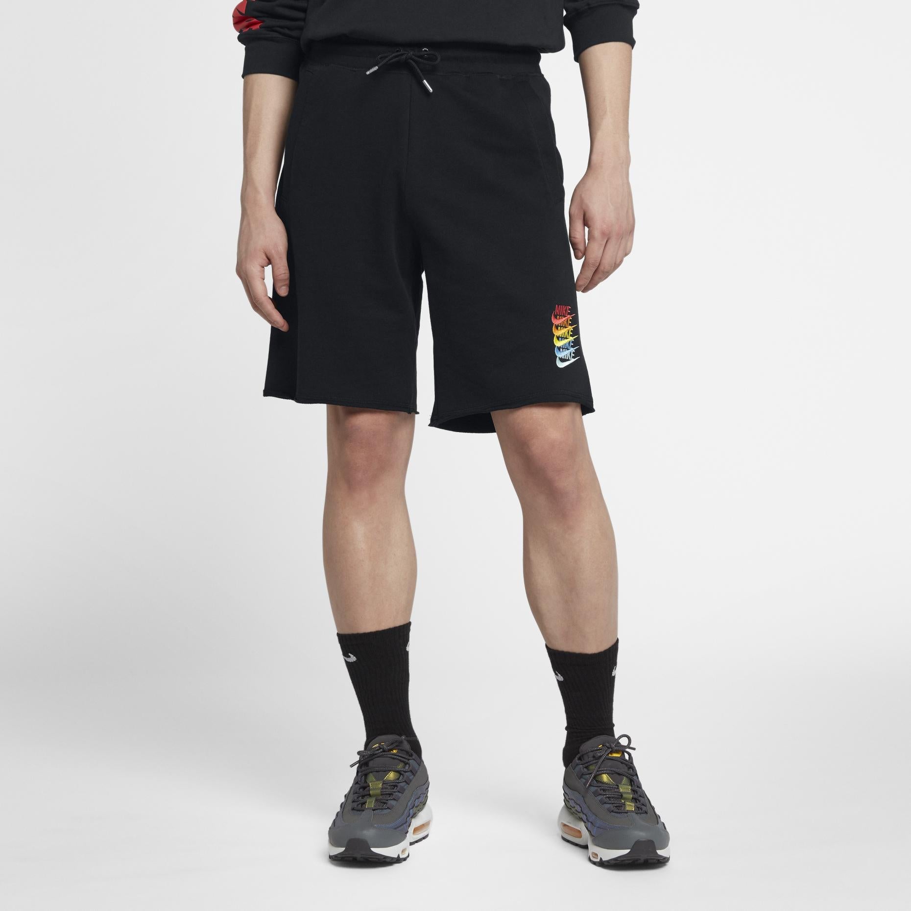 Nike Sportswear French Terry Pack Alumni Short Black CI9346-010