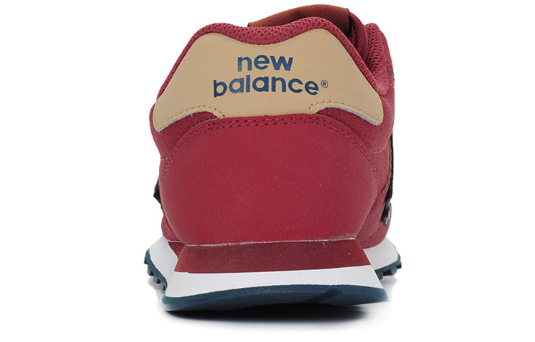 New Balance 500 Shoes Red GM500CRN