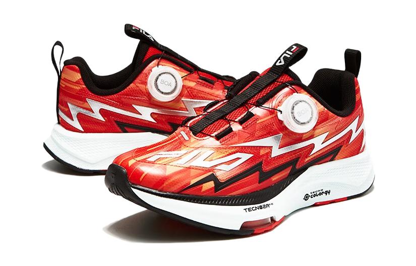 (GS) FILA BOA x SONIC Sneakers 'Red' K15B332101FFB