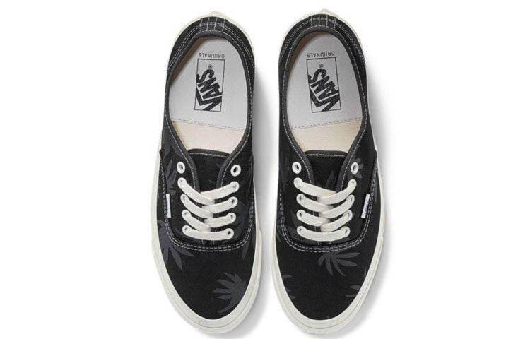 Vans OG Authentic LX 'Island Leaf - Black' VN0A4BV9VYO