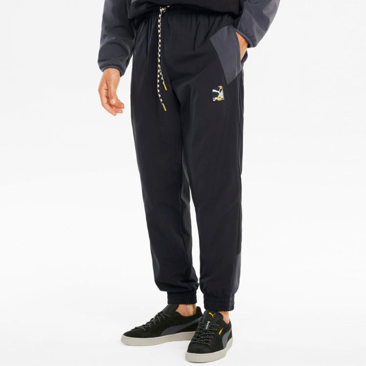 PUMA Classics Cuff Trousers 'Black' 533088-01