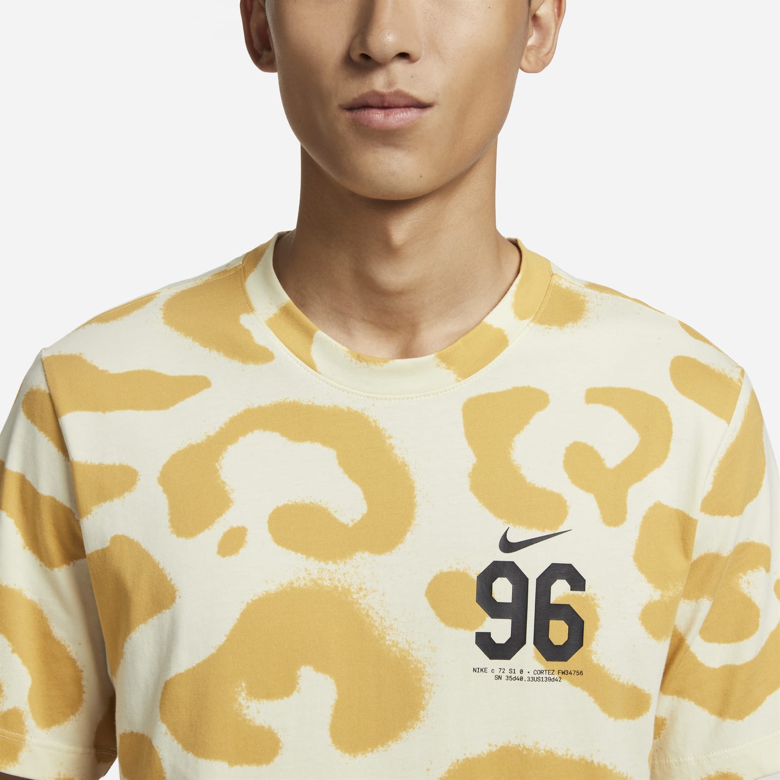 Nike Basketball Circa 2 T-Shirt 'Yellow' FD0055-113