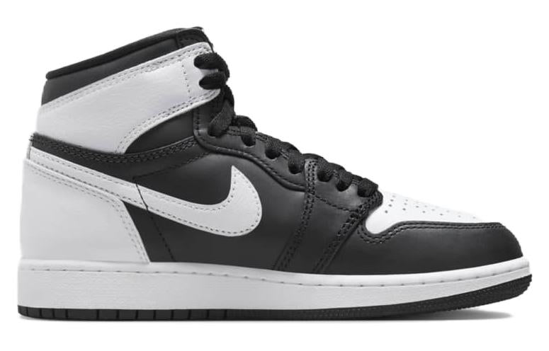(GS) Air Jordan 1 Retro High OG 'Black White' FD1437-010