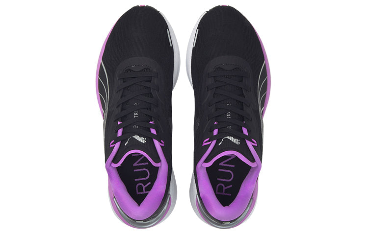 (WMNS) PUMA Electrify Nitro 2 'Black Purple' 376898-02