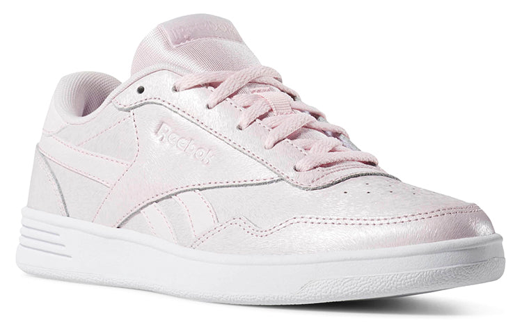 (WMNS) Reebok Royal Techque T Low Tops Casual Skateboarding Shoes Pink CN7480