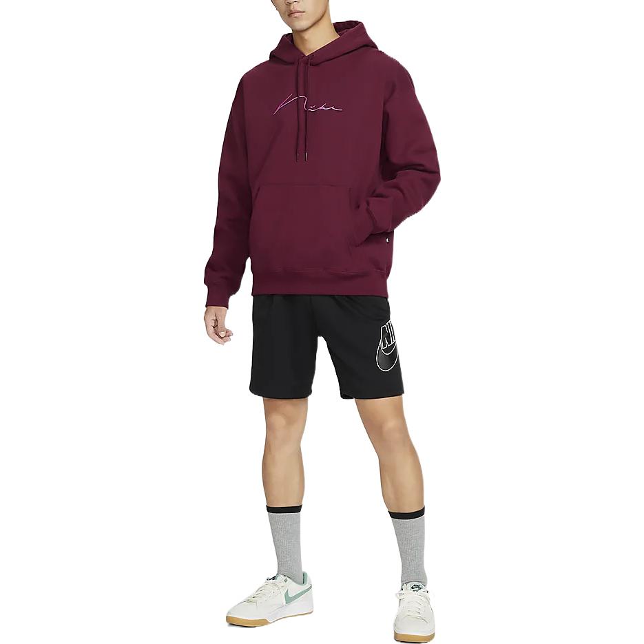 Nike Alphabet Hoodie Men's Red DQ7317-638