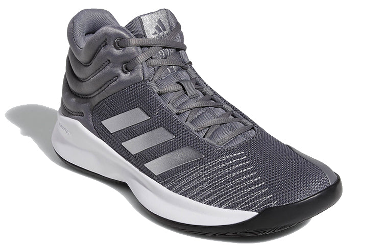adidas Pro Spark 2018 'Grey Silver Metallic' F99893