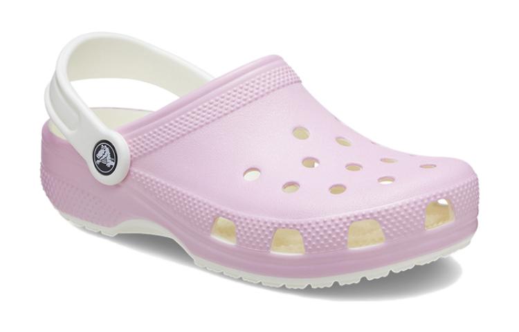 (GS) Crocs Classic Clogs 'Pink White' 209161-6S0