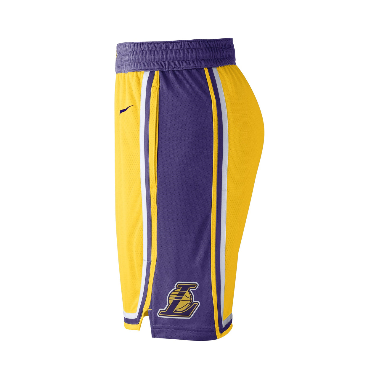 Nike NBA Icon Edition Team limited shorts SW Fan Edition Lakers Yellow AJ5617-728