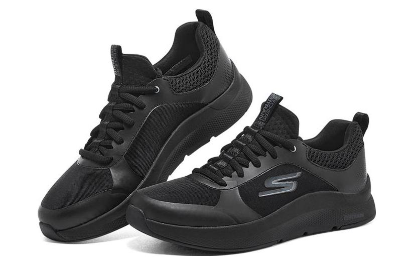 (WMNS) Skechers Go Train Move 'Black' 128506-BBK