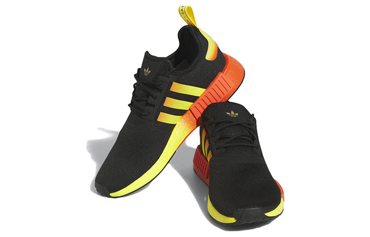 adidas NMD_R1 'Black Orange Yellow Gradient' FZ5877