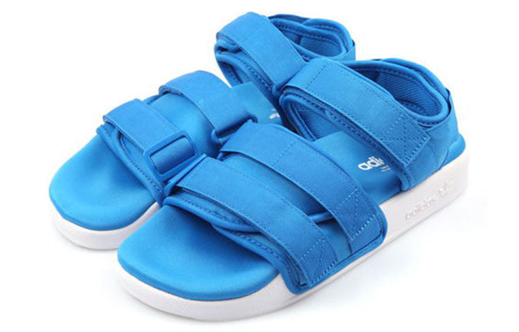 (WMNS) adidas originals adilette 2.0 For 'Blue' S75381