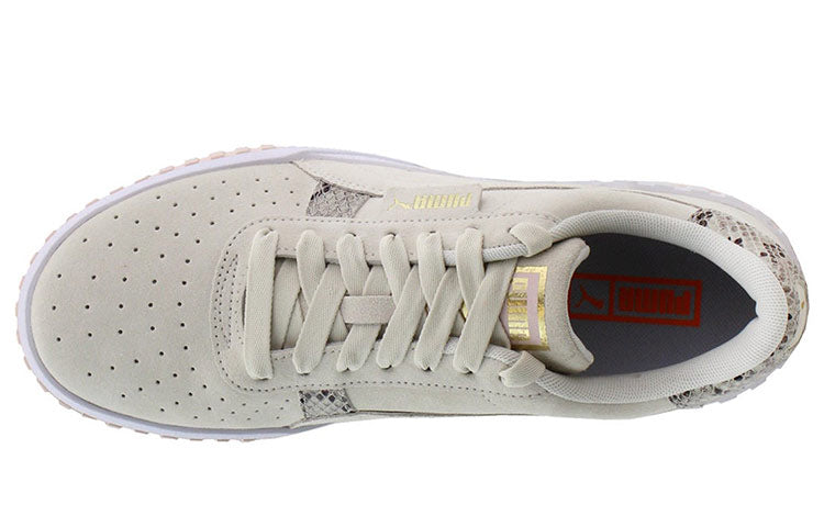 (WMNS) PUMA Cali Suede 'Iridescent Snake Print' 372836-01
