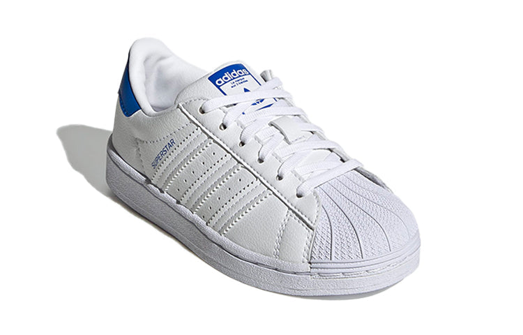 (PS) adidas originals Superstar 'White Blue' FW0820