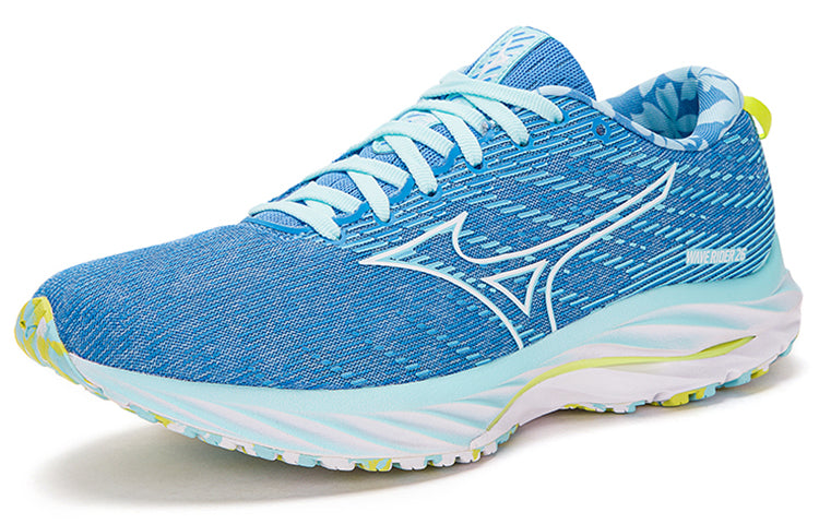 (WMNS) Mizuno Wave Rider 26 'Sky Blue White Grey Green' J1GD225872