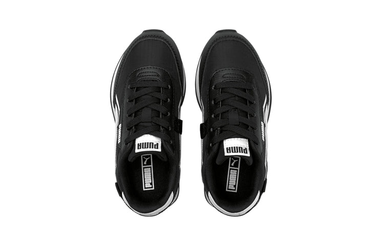 (PS) PUMA Future Rider 'Black White' 382032-01