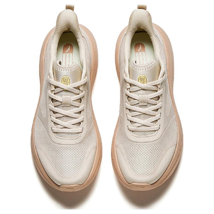 (WMNS) ANTA Running Series Sneakers 'Beige Pink' 122427753-4