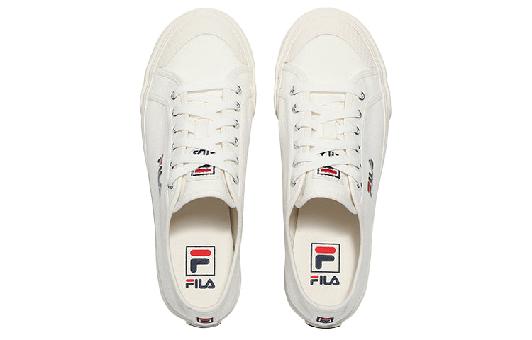 FILA Classic Kicks B V2 Low Top Board Shoes Cream/White 1XM01537D_920