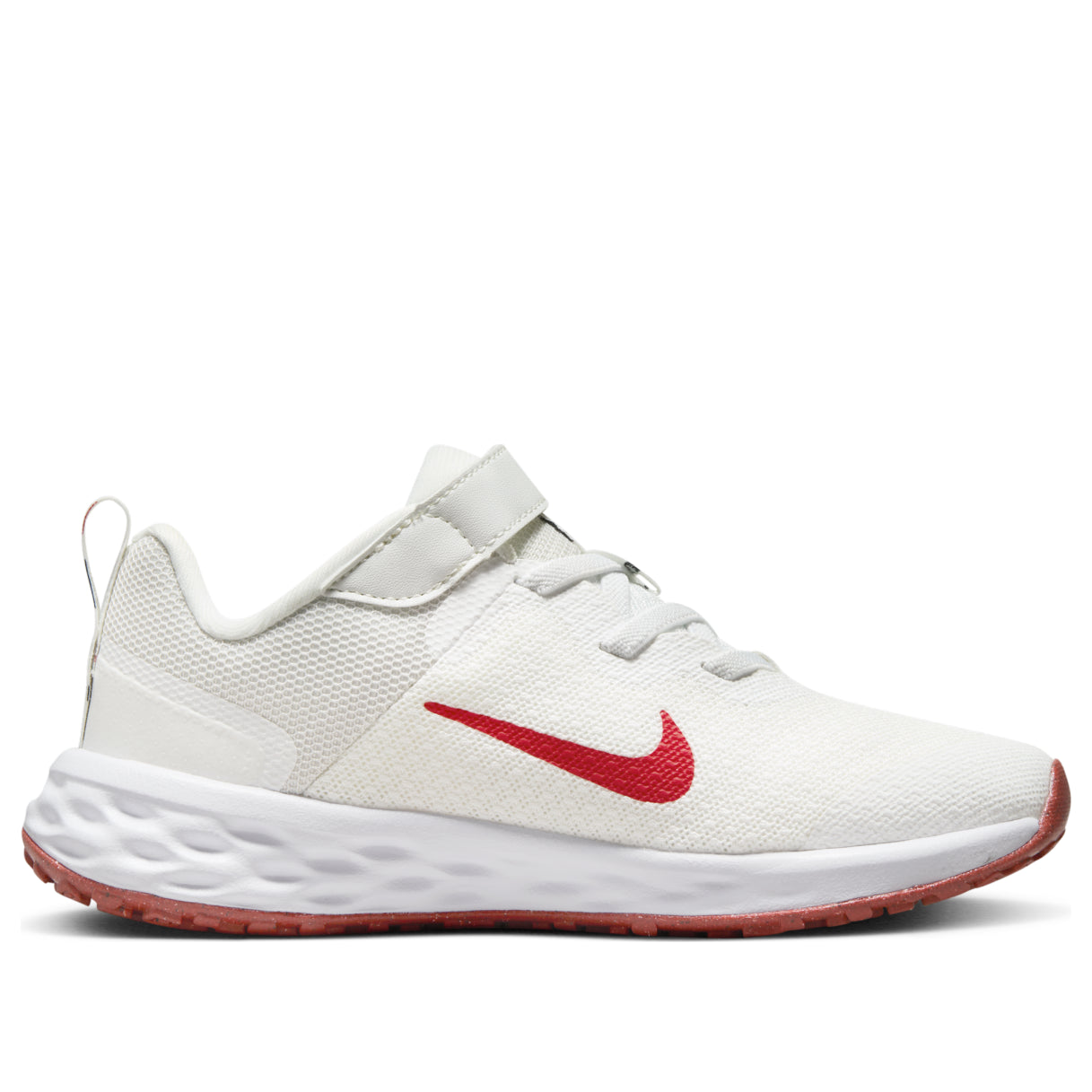 (PS) Nike Revolution 6 Shoes 'Summit White Track Red' DD1095-102