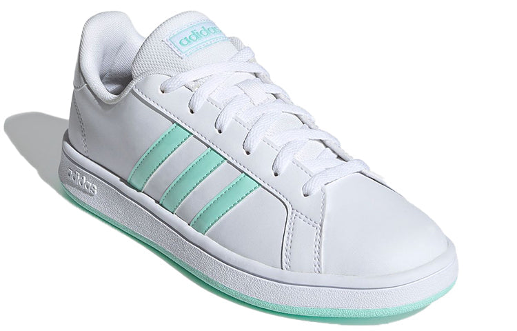 (WMNS) adidas neo Grand Court Base 'Green White' FY8820
