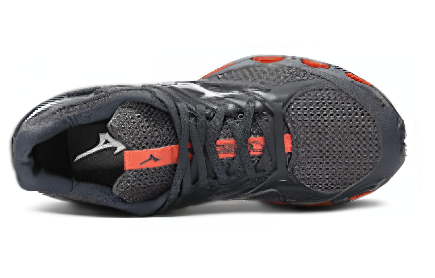 Mizuno Wave Prophecy 13S 'Black Orange' J1GC244901