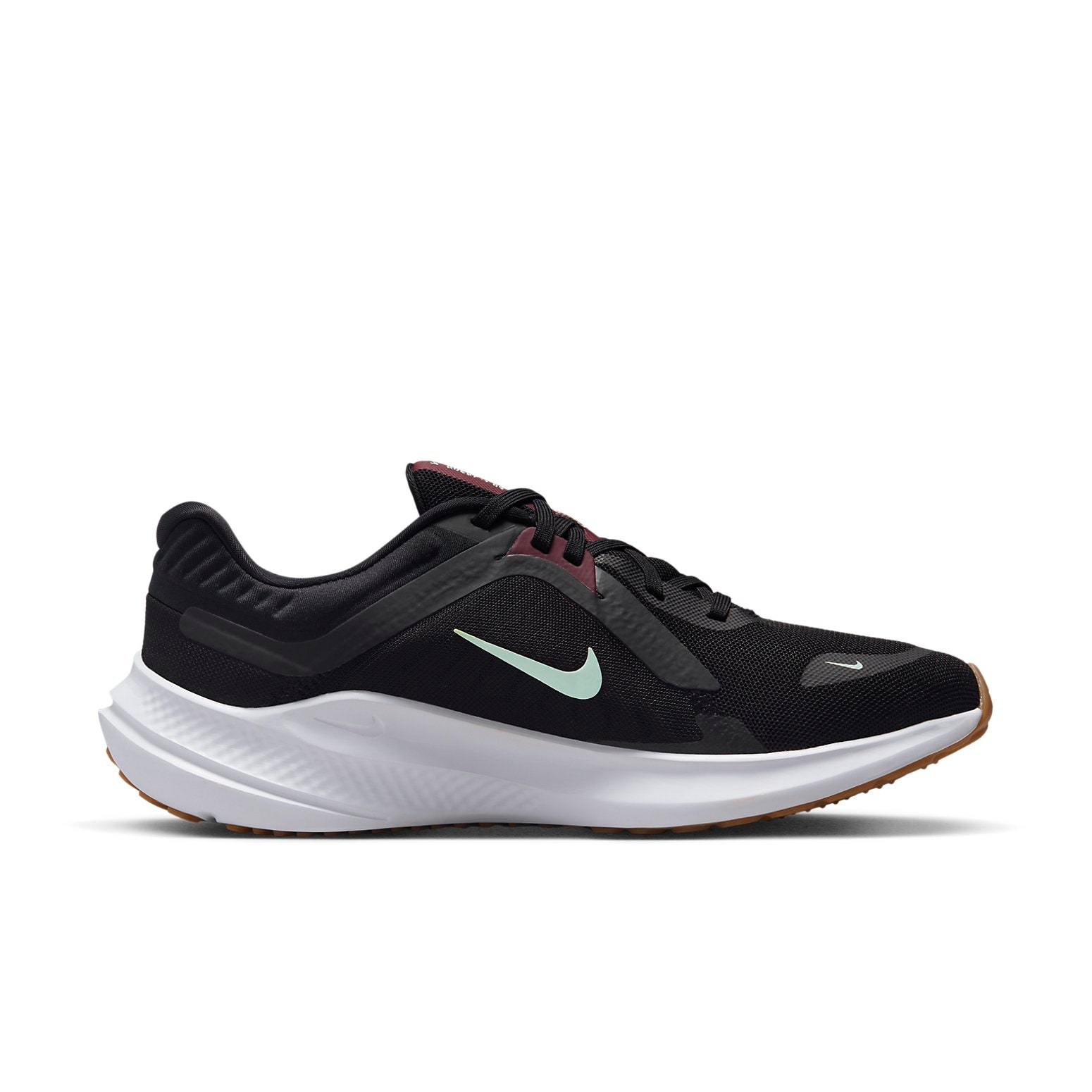 (WMNS) Nike Quest 5 'Black Mint Foam' DD9291-005