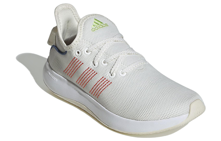 (WMNS) adidas Cloudfoam Pure 'Off White Bright Red' IG7385