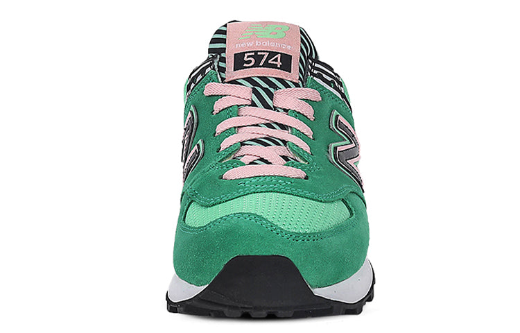 (WMNS) New Balance 574 Series Low-Top 'Green' WL574BFS