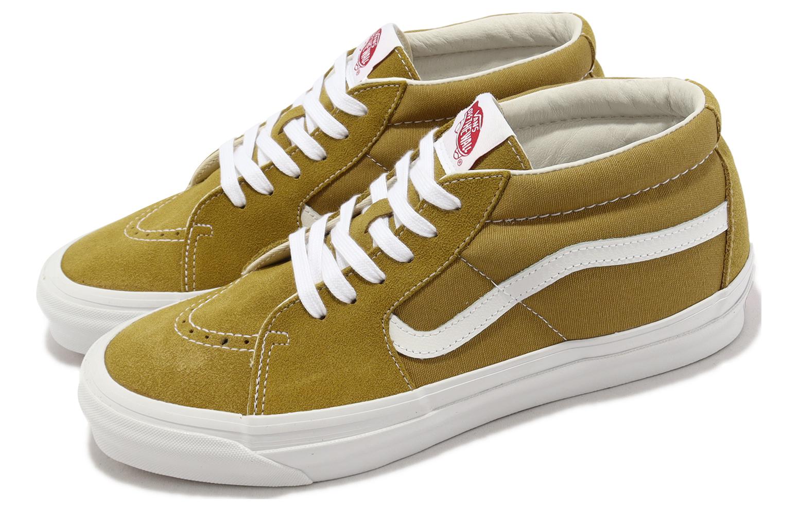 Vans OG Sk8-Mid LX 'Tobacco White' VN0A4BVCN2X