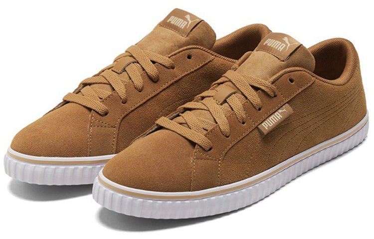 PUMA Ever Lopro SD Casual Skateboarding Shoes Unisex Yellow 387615-02