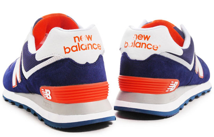 New Balance 574 Navy 'Blue Orange' ML574BWO
