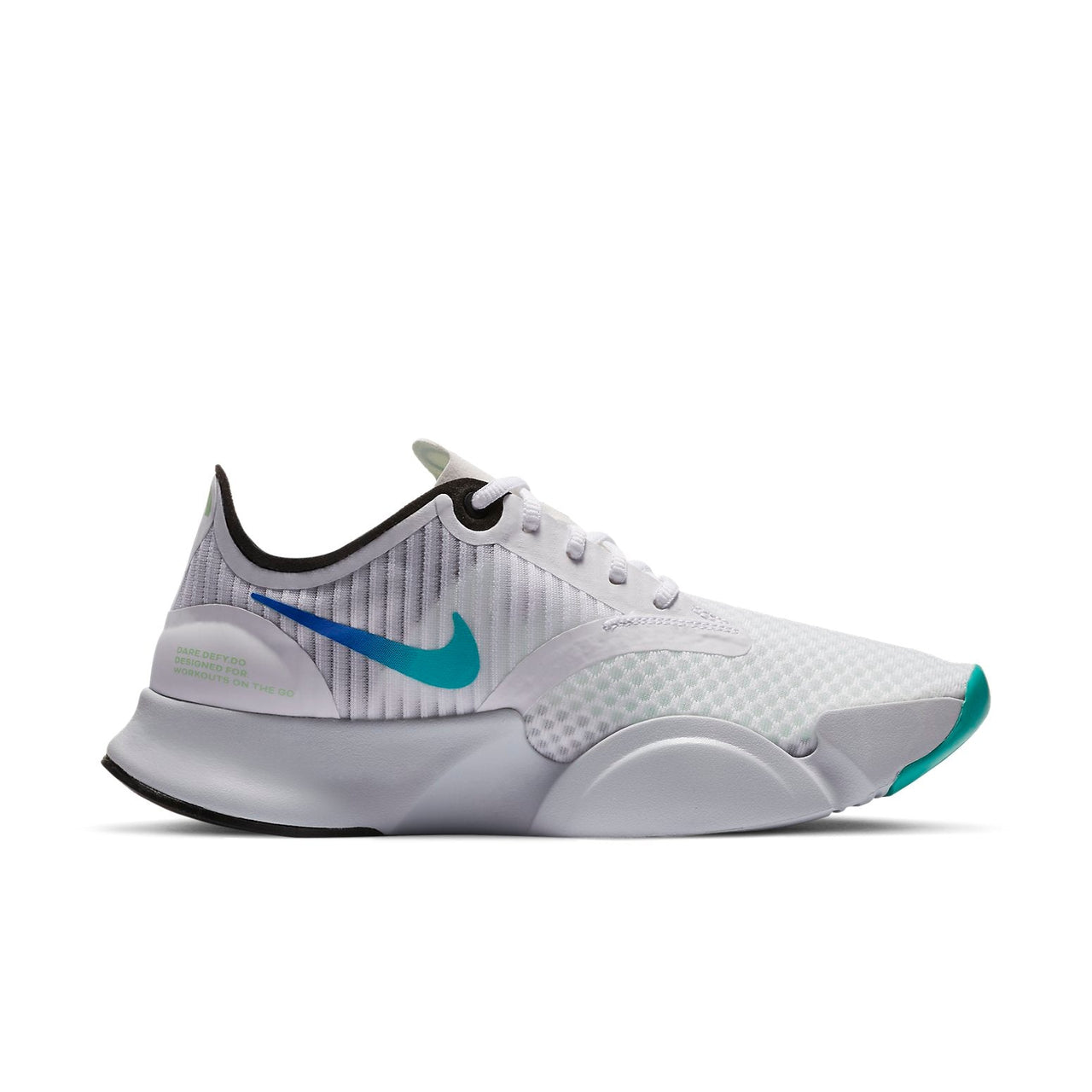(WMNS) Nike SuperRep Go 'Football Grey Flash Crimson' CJ0860-120