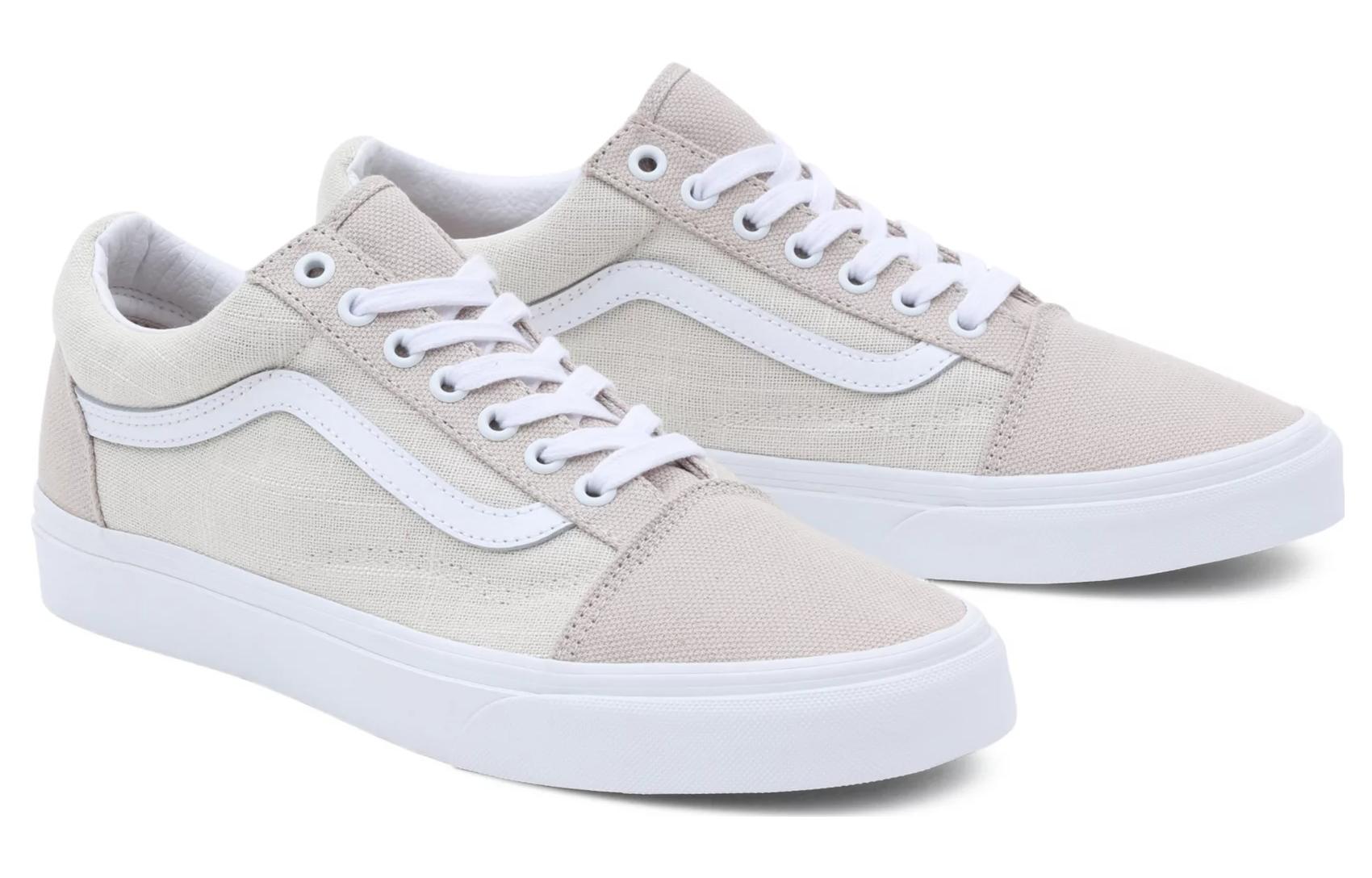 Vans Old Skool Summer Linen 'Beige' VN0007NTNTR