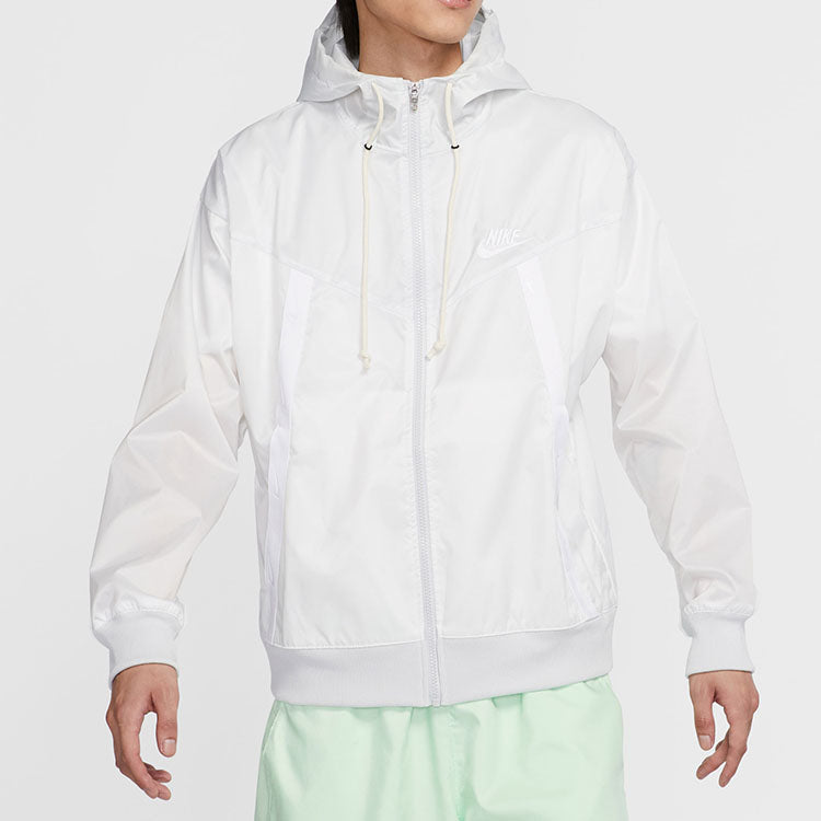 Men's Nike Sportswear Windrunner Jacket White CU4514-028