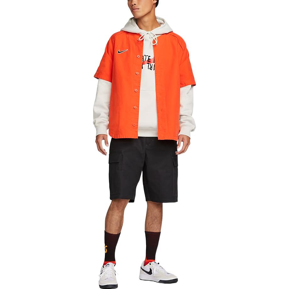 Nike Skate like a girl graphic hoodie 'Rice White' DQ7305-072