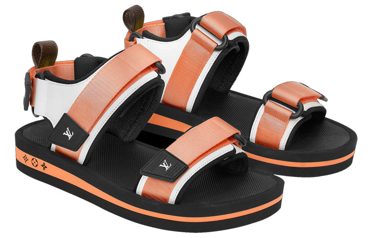 (WMNS) LOUIS VUITTON Arcade Sandals 'Orange' 1A8GJ5