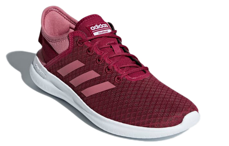 (WMNS) adidas Cloudfoam QT Flex 'Wine Red' B34753