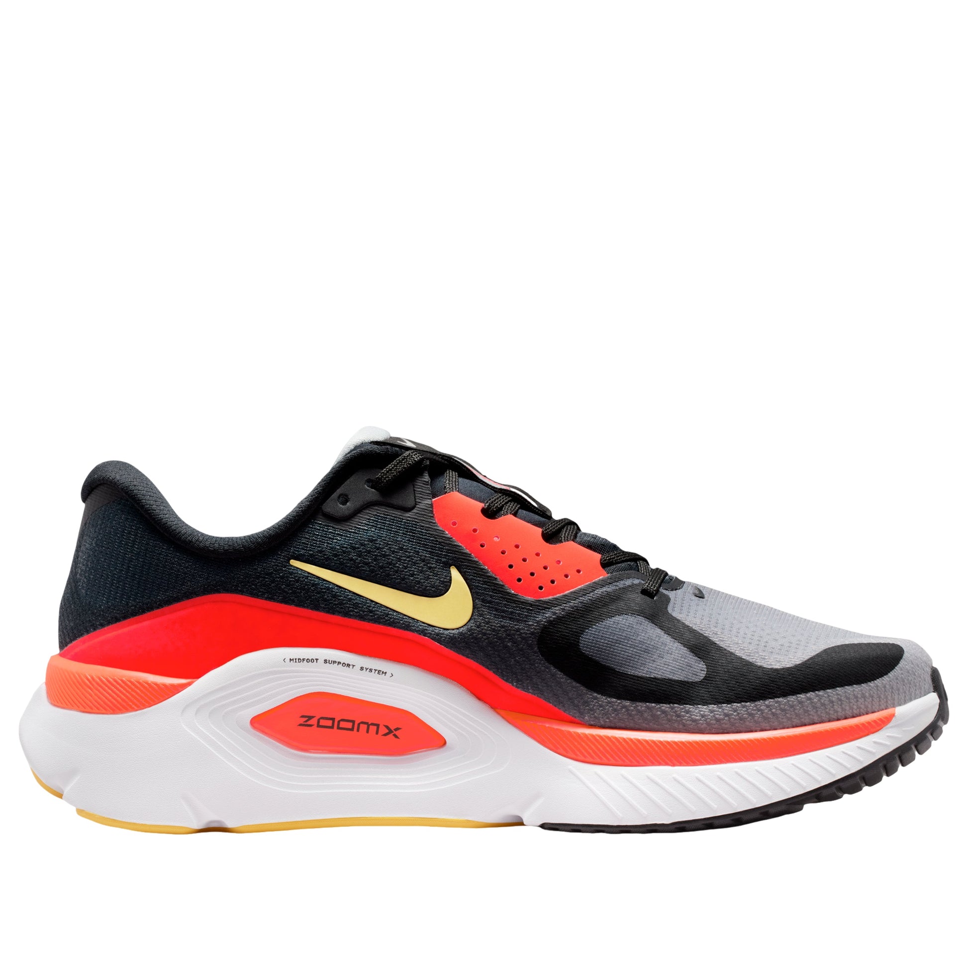 Nike Structure Plus 'Black Bright Crimson' HQ3048-003