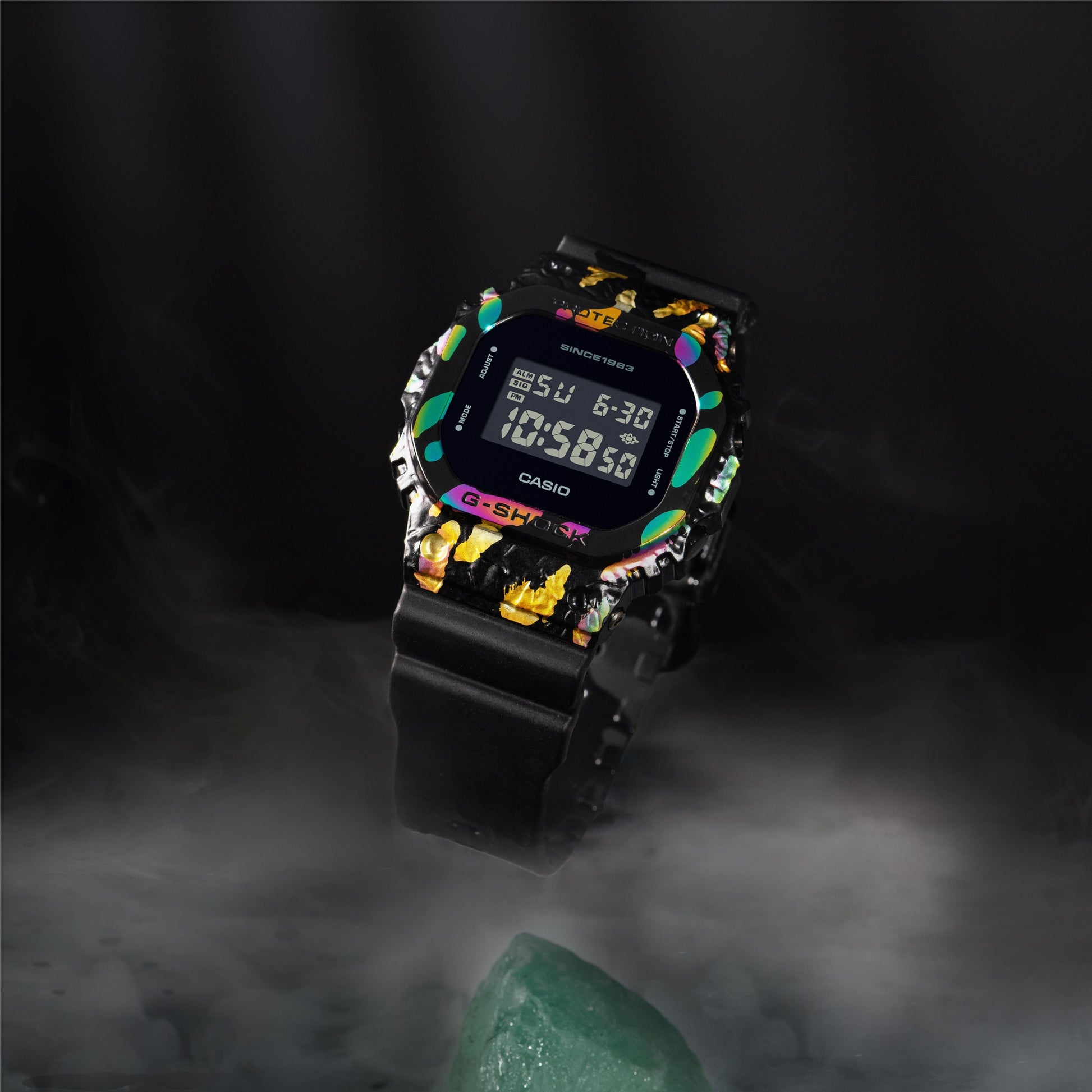 CASIO G-Shock Digital 'Black' GM-5640GEM-1PR