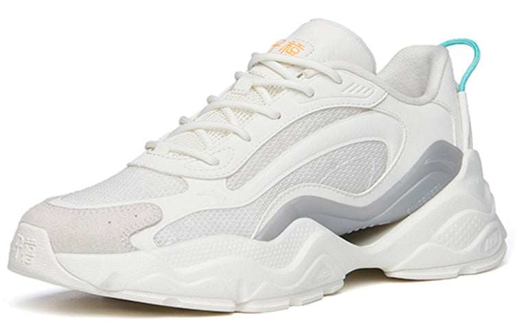 (WMNS) ANTA Millennium 4 'Ivory White' 122228890-5