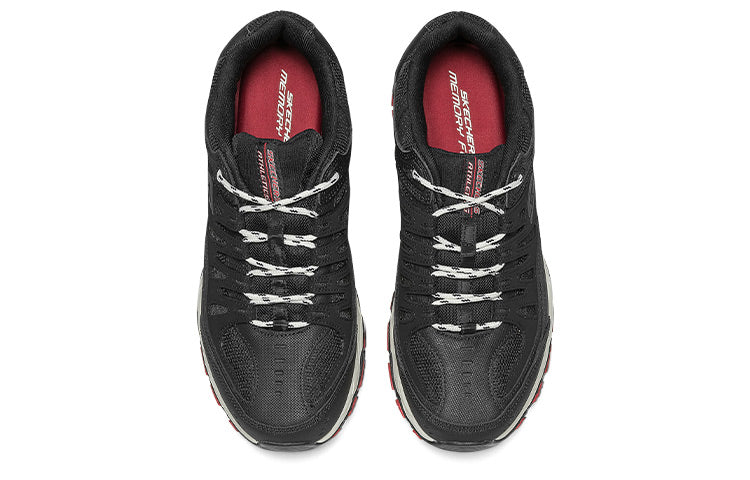 Skechers After Burn 'Black Red' 50125-BKRD