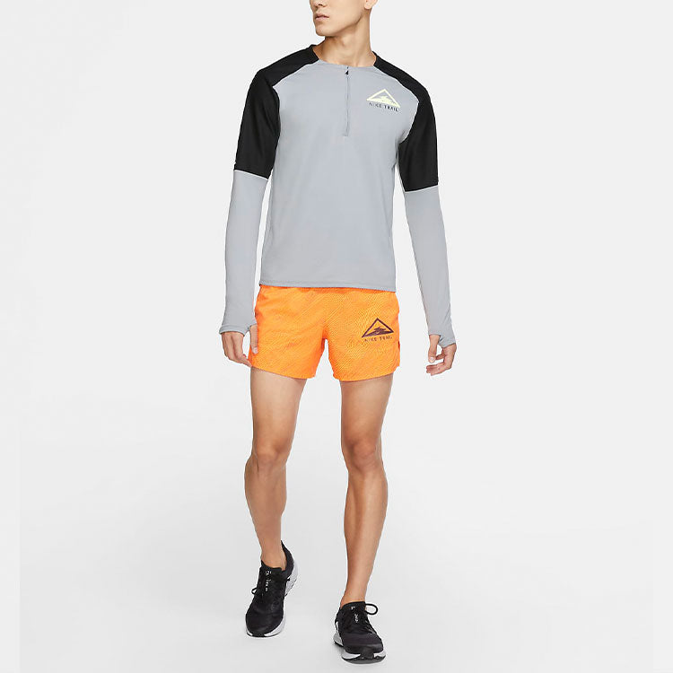 Nike AS Men's NK ELMNT Top LS Trail PARTICLE GREY CU5741-073