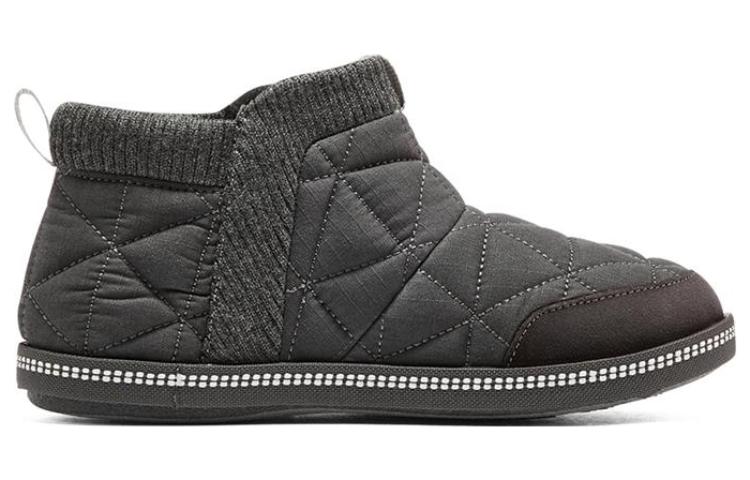 (WMNS) Skechers Cozy Campfire Shoes 'Grey' 167626-CCL