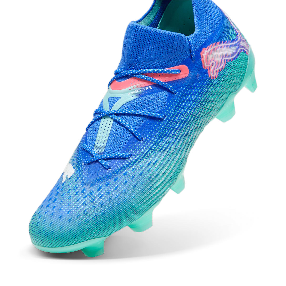 PUMA Future 7 Ultimate FG/AG 'Royal Blue Green' 107916-01