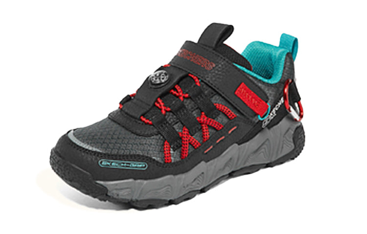 (GS) Skechers Velocitrek 'Black Red' 406423LC-BKRD